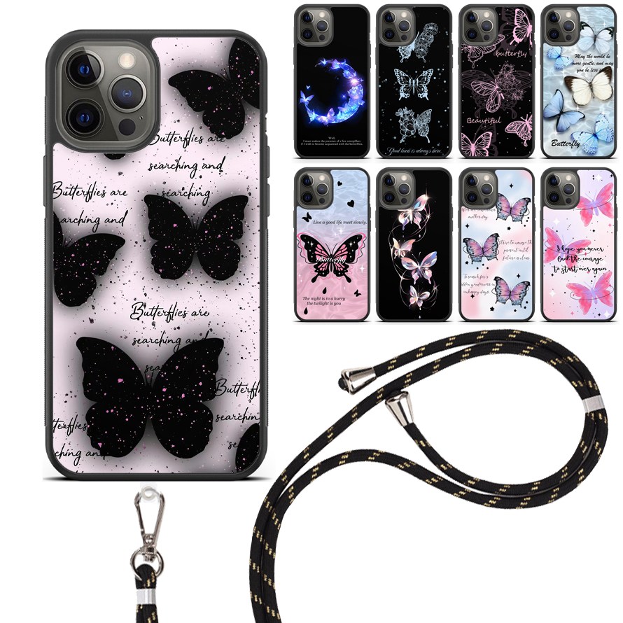 나비 범퍼 스트랩 케이스 AT-M130 마이브키즈폰 포켓몬폰2 시나모롤폰 잼폰2 17,200원