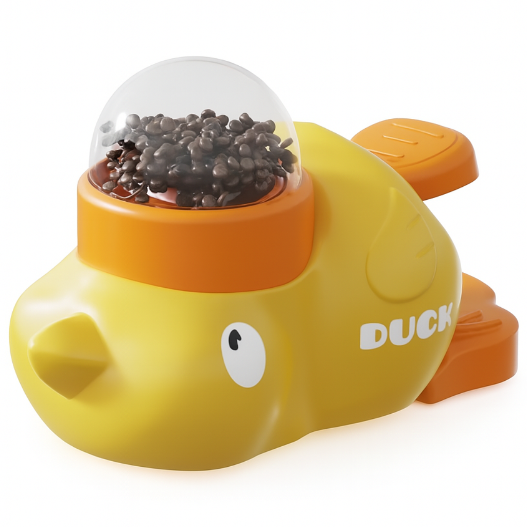 볼리오 강아지 고양이 오리팡 노즈워크 오리발판 스낵볼 장난감, 1개, 노랑 10,900원