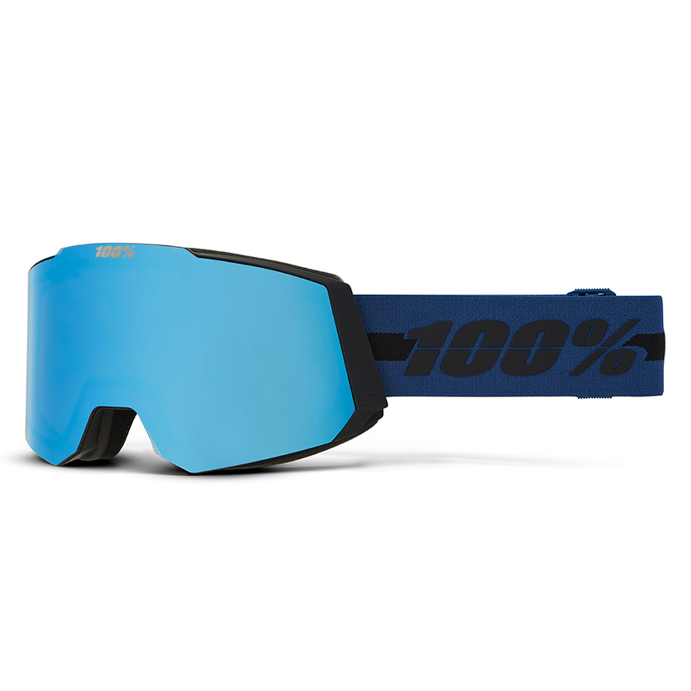 100퍼센트 스노우 고글 스노우크래프트 XL + 보너스 렌즈 세트, Dusty Blue(고글), Pink Turquoise(보너스 렌즈), 1세트 215,000원