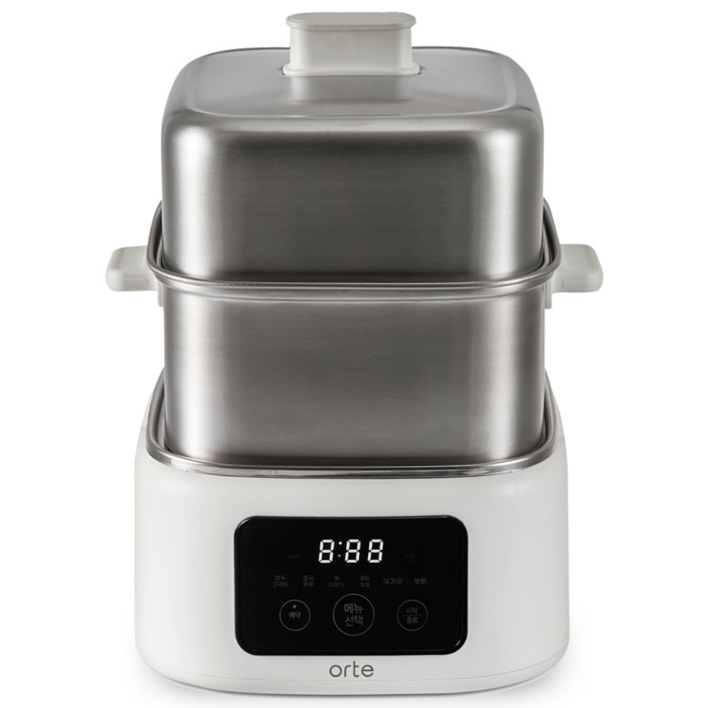 오르테 FULL 스텐 전기 찜기 멀티 쿠커 스팀 계란 삶는기계 94,900원