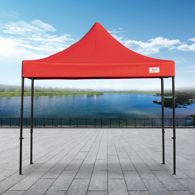 YF 접이식 캐노피 천막 야외 테라스 방수 텐트 대형, 레드 159,000원