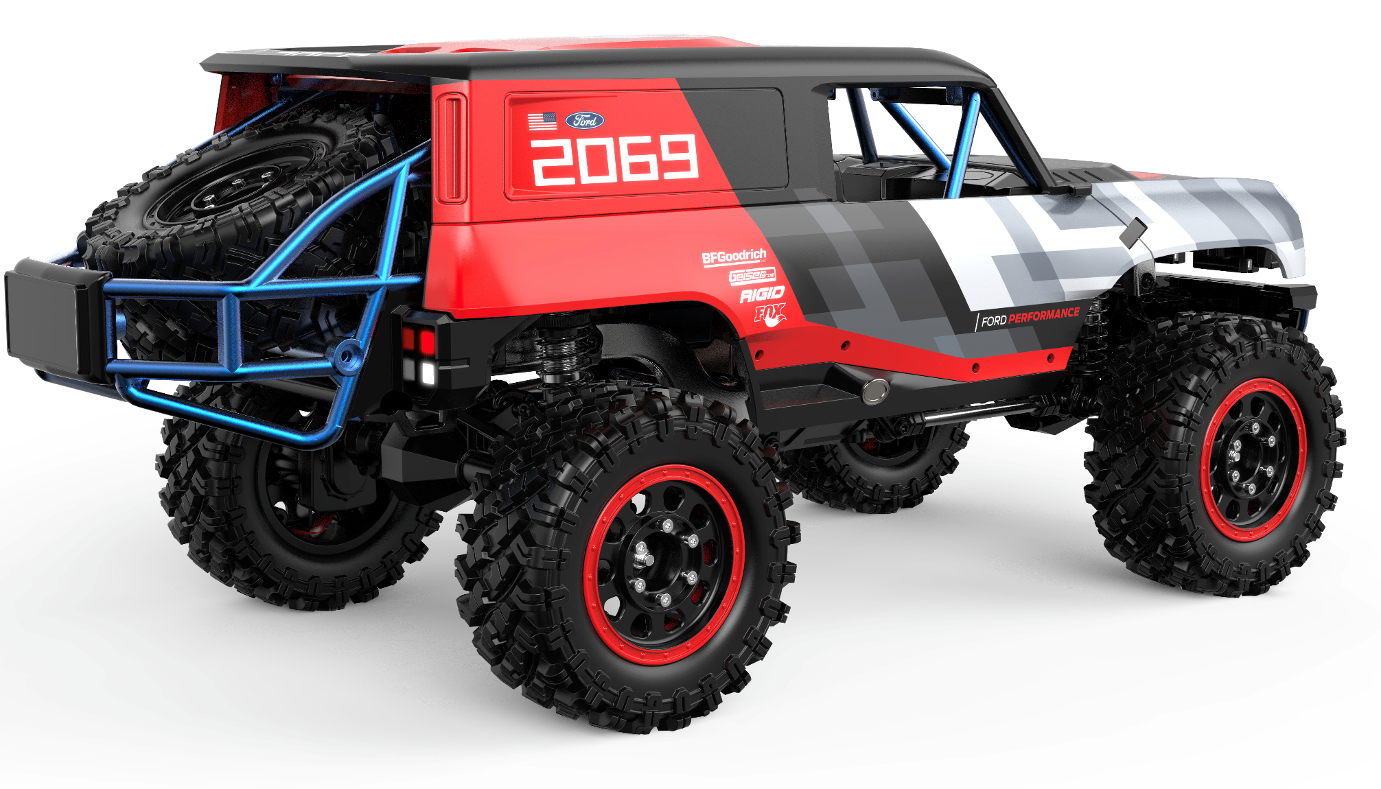 MJX 하이퍼 고 H12P 1/12 스케일 4륜구동 브러시리스 RC카 포드 브롱코 바하 4x4 오프로드 2.4G 무선 조종 322,800원