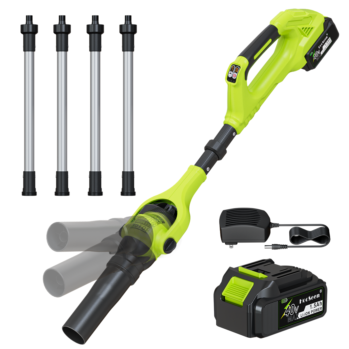 [국내배송] 무선 대포 송풍기 풀세트 KC인증 충전기포함 당일발송, 1세트, 본품 + 배터리1개 64,880원