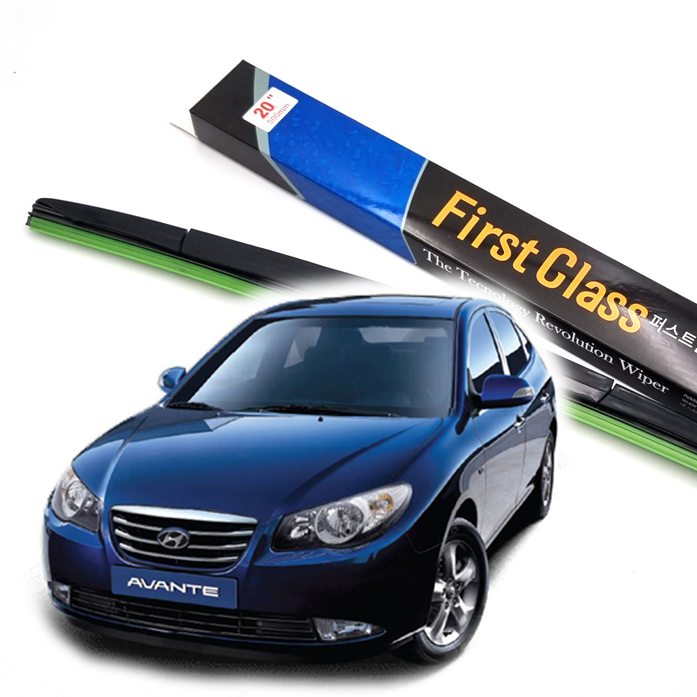 퍼클 와이퍼 아반떼HD 운전석+조수석 세트, (06~10년8월) 10,500원