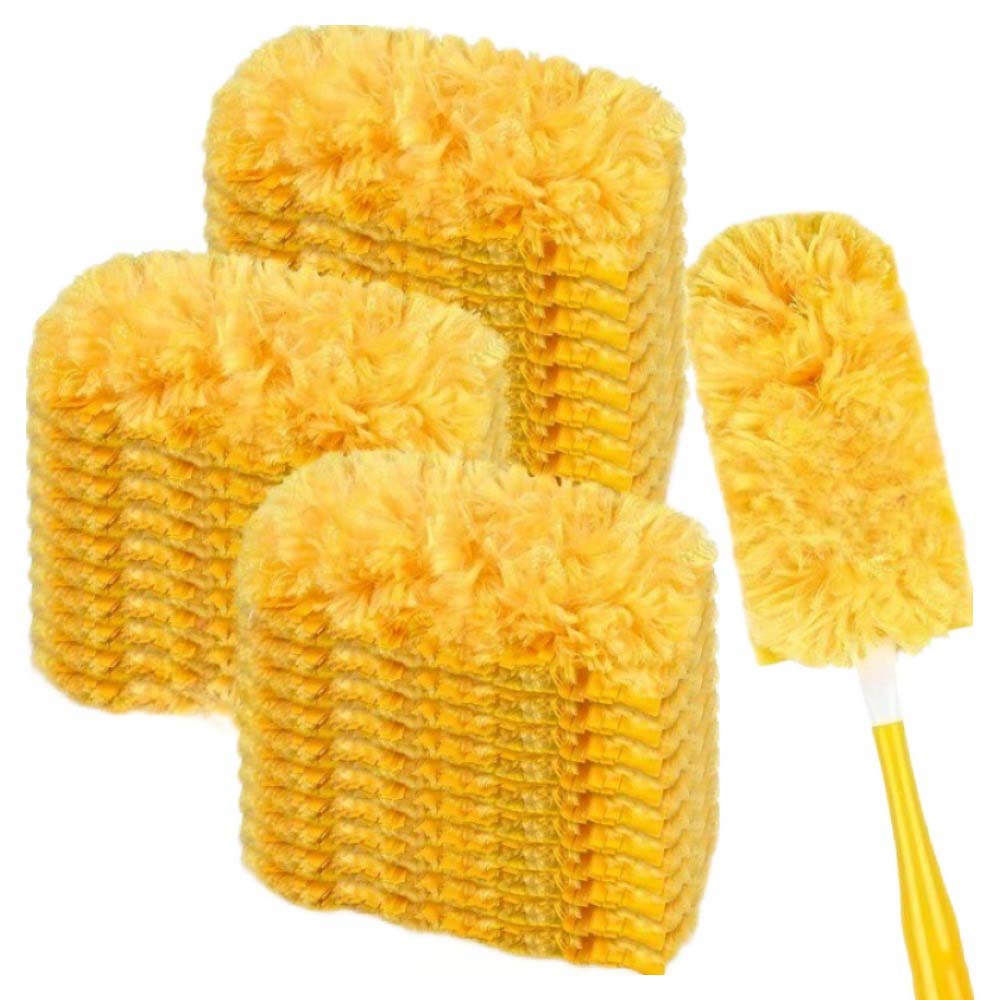 어무드 360도 일회용 먼지털이 핸들 + 리필 30p 세트, 옐로우, 1세트 14,210원