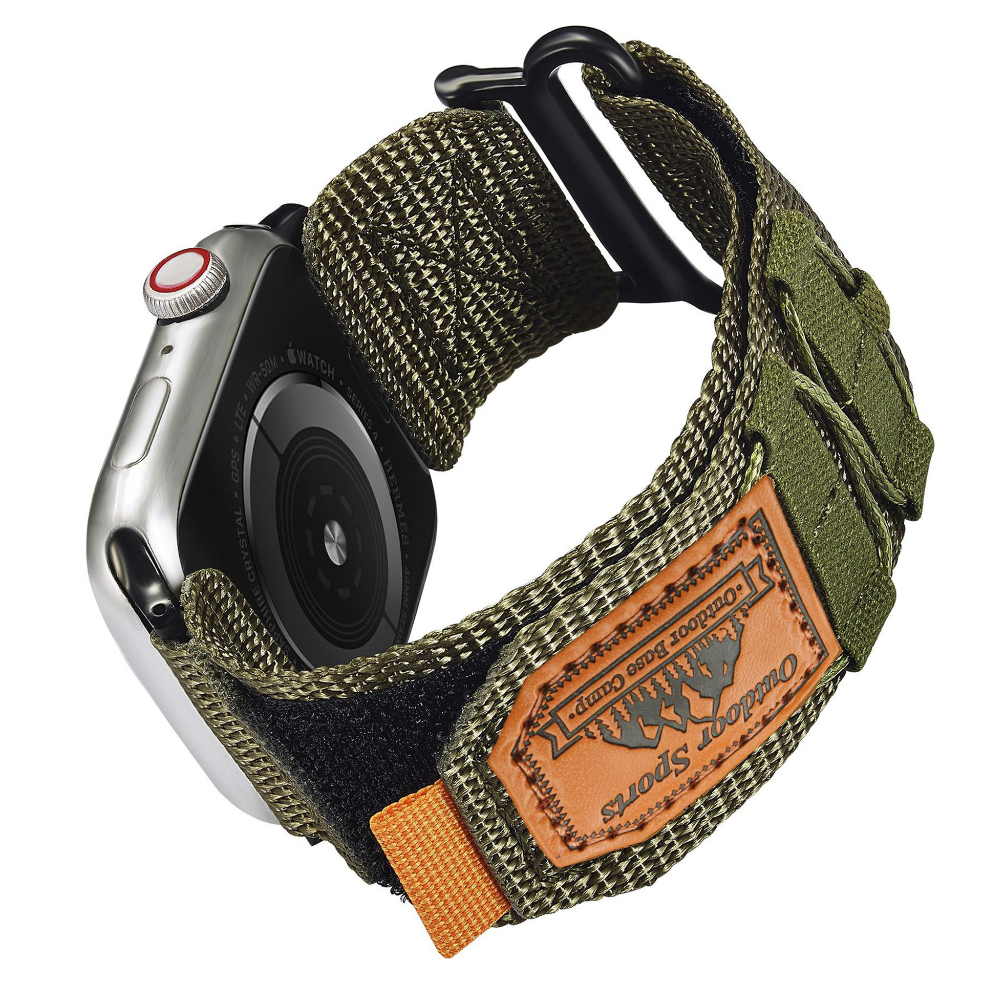 오크벨 액티브 아웃도어 스포츠 애플워치 스트랩 L사이즈, 카키, 1개 18,470원