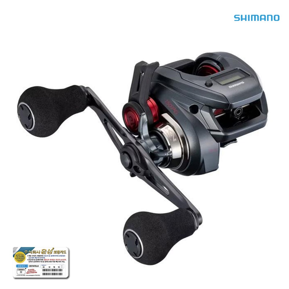 [인수상회] 시마노 25 염월 CT 수심측정 베이트릴 카운터릴 전사이즈 윤성 보증특약점 314,000원