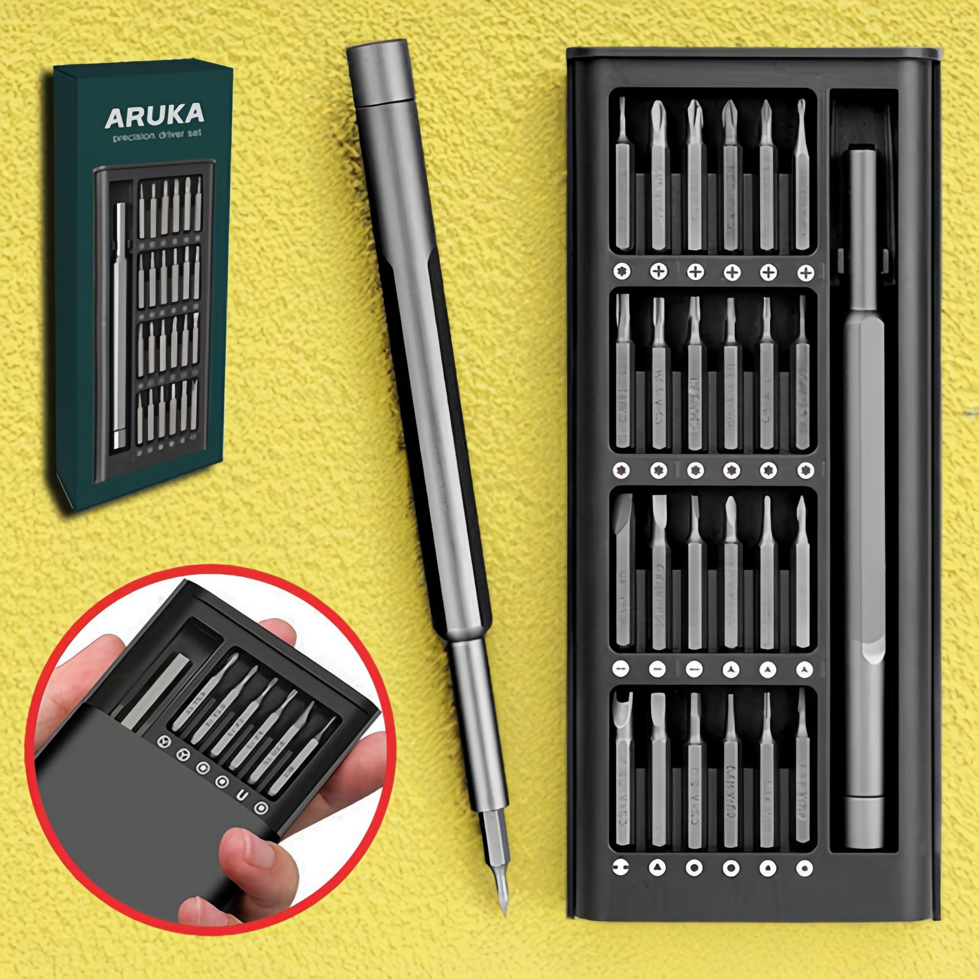 아루카 안경 시계 수리 가정용 미니 정밀 드라이버 세트 8,880원
