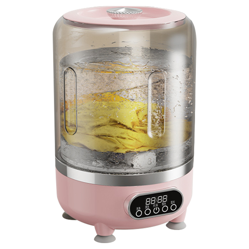 BLACK K7 탈수 가능한 소형세탁기 무선 충전식 여행용 휴대용 3L 양말 속옷 미니 세탁기 HP-909 36,900원