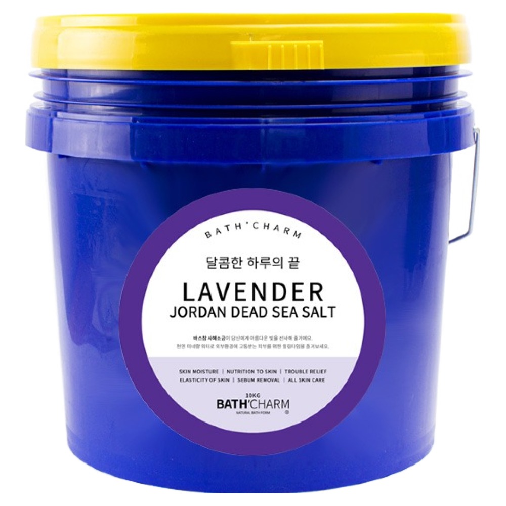 바스참 요르단 사해소금 라벤더, 10kg, 1개 75,680원