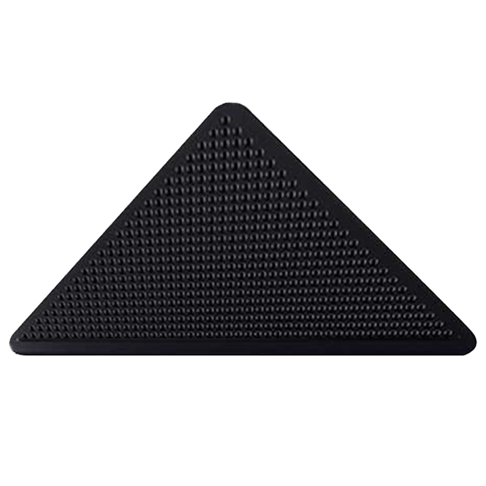 [TenTenPlus] TV홈쇼핑 무엇이든 찰떡처럼 고정!!! 맥스 찰떡 고정패드 다양한 재질 겔패드 탈부착 가능 물세척 반영구적, triangle/black, 1세트 29,900원