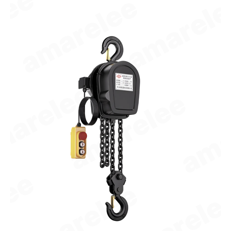 인더스트론 전동 체인 호이스트 리프트 윈치 크레인 승강기 도르래 220v 305,990원