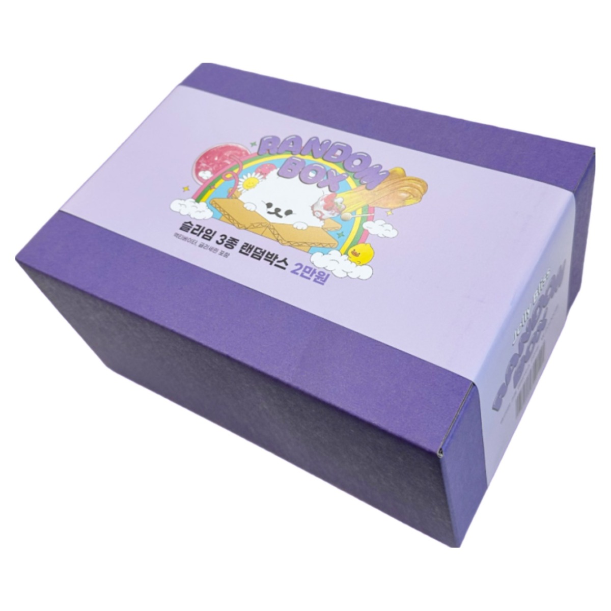 젤리블리스 랜덤박스, 1개, 900g, 보라2만원박스 20,000원