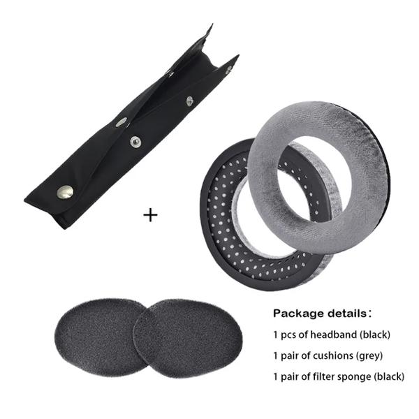 이어패드 교체용  Beyerdynamic T5P T1 용 교체 메모리 폼 벨벳 DT440 DT990 DT880 DT770 PRO 헤드폰 패드 30,750원