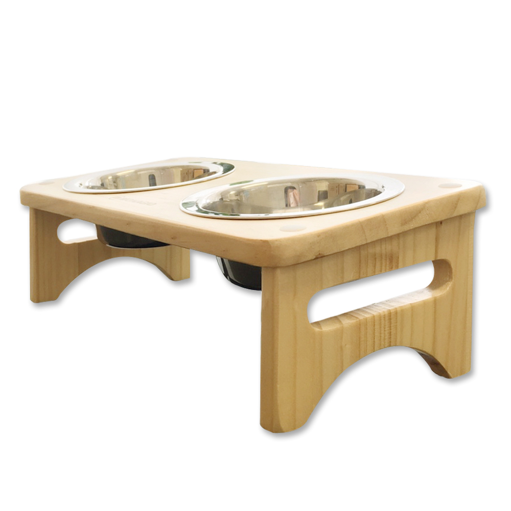 모나지오 반려 동물 원목 식기 10,900원