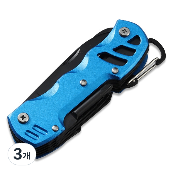 Dr.Tools 다용도 가정용 생활 공구 16 in 1 맥가이버칼 블루 65,000원