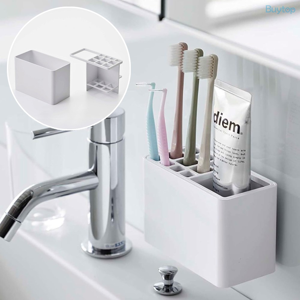 타워 야마자키실업 칫솔 & 치약 거치대 3505/3506 20,200원