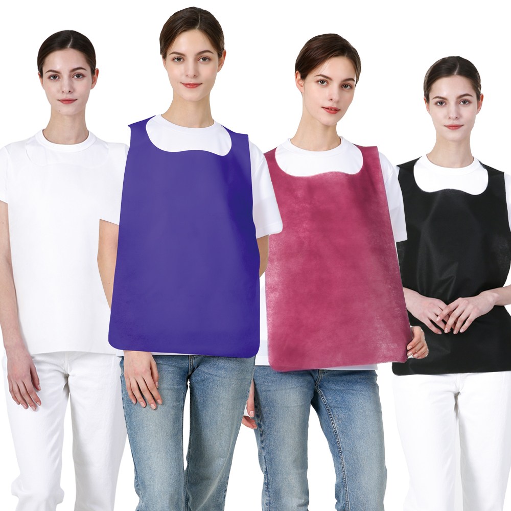 비라이트 일회용 부직포 위생 앞치마 (100/500/1000매) 34,500원