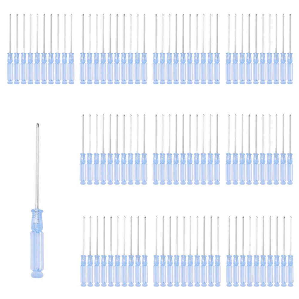 보급형 미니 드라이버 E타입 십자- 100개 마이나스 플러스 드라이버, 100개 18,000원