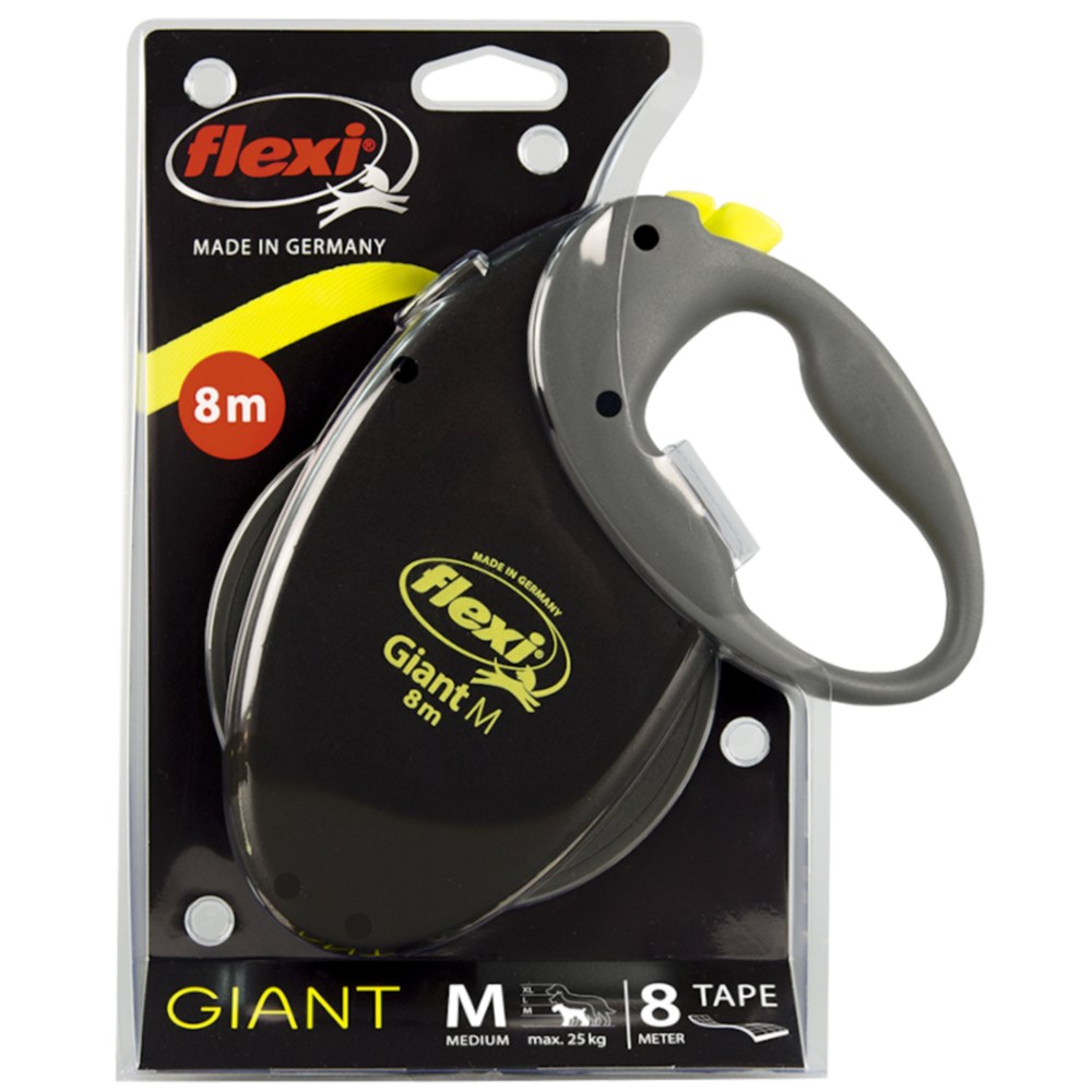 Flexi Giant 애견 대형견 자동리드줄 최대25kg M - 8m 93,800원