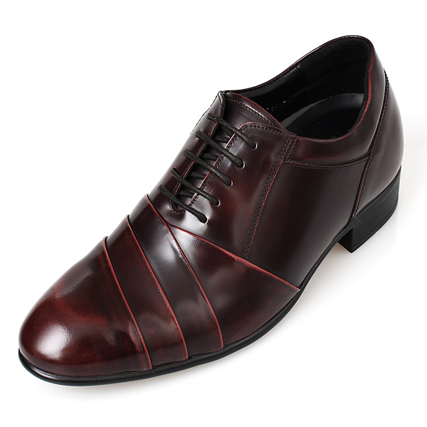 7cm 키높이 정장구두 ----천연소가죽+우레탄솔 부착 국산 남성 수제화 와인 KDG707002R 구두마루 102,000원