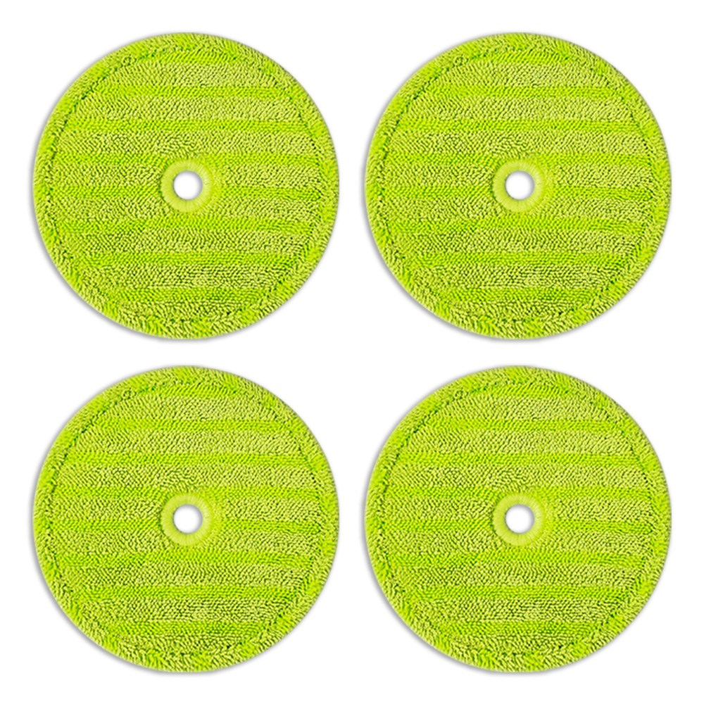 리빙플러스 걸레 에브리봇 삼성제트 호환 물걸레 쓰리스핀 엣지 청소기 청소포 극세사 패드 초록색 13,700원