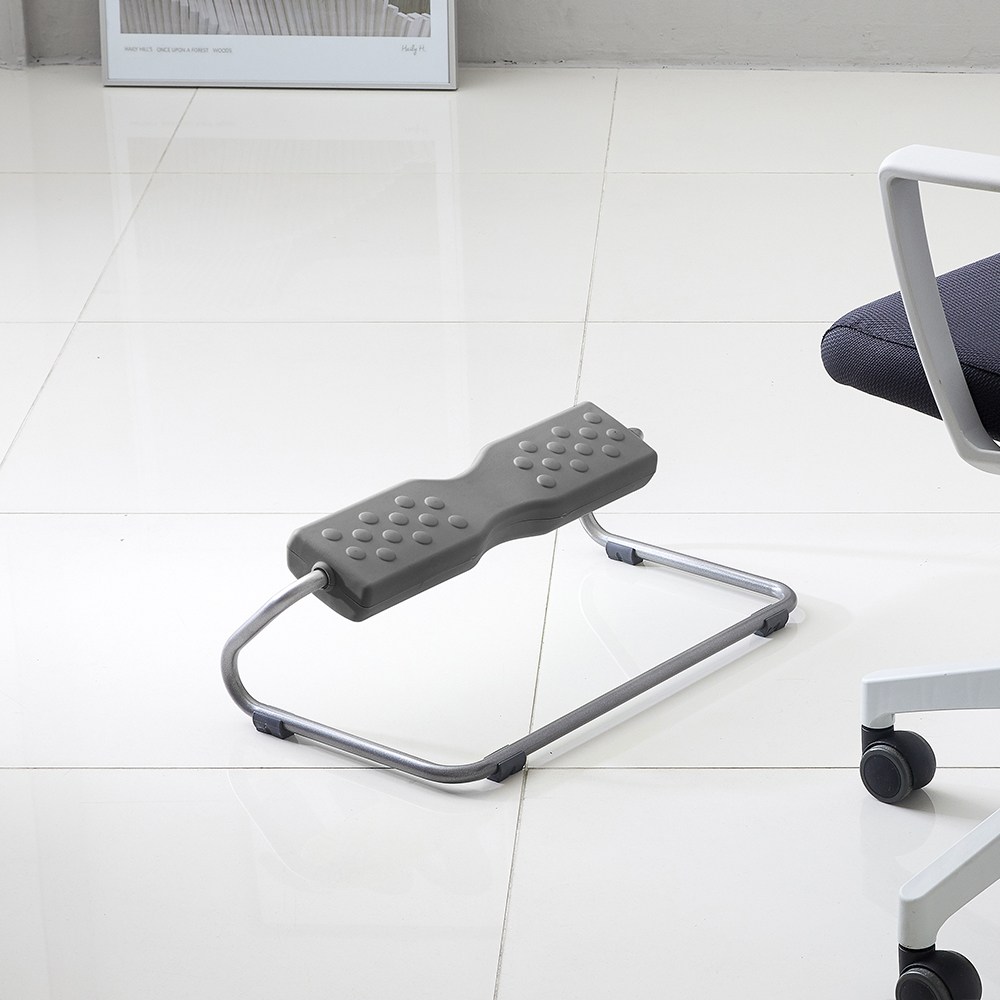 듀오백 이지풋 라이트 1단 각도조절 발받침, 그레이 32,000원