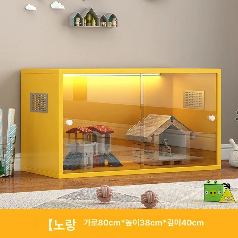 탈옥 방지 햄스터 하우스 선반 별장 병아리 64,600원