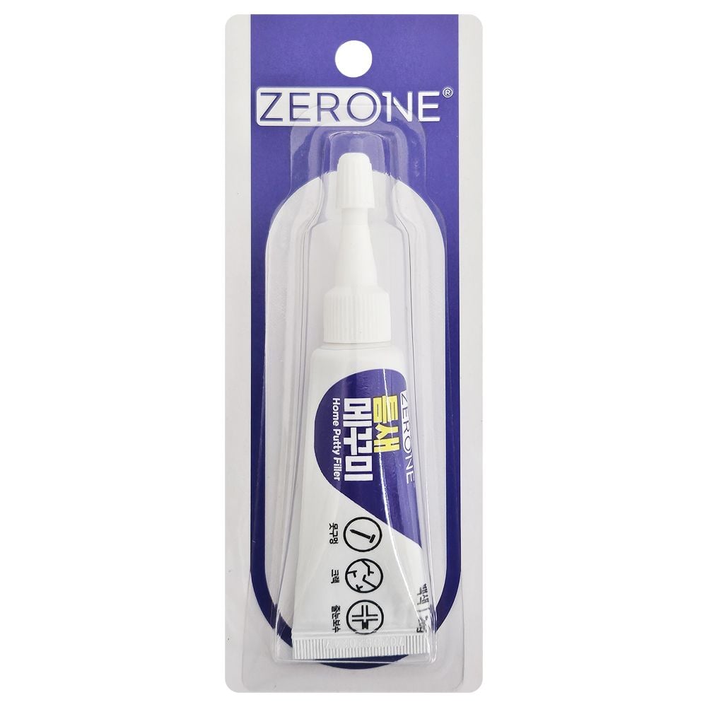 ZERONE 틈새 메꾸미(백색 20g) 흠집보수 타일 못자국 1(개) 4856 PCS 1(개) 4856 PCS 7,800원
