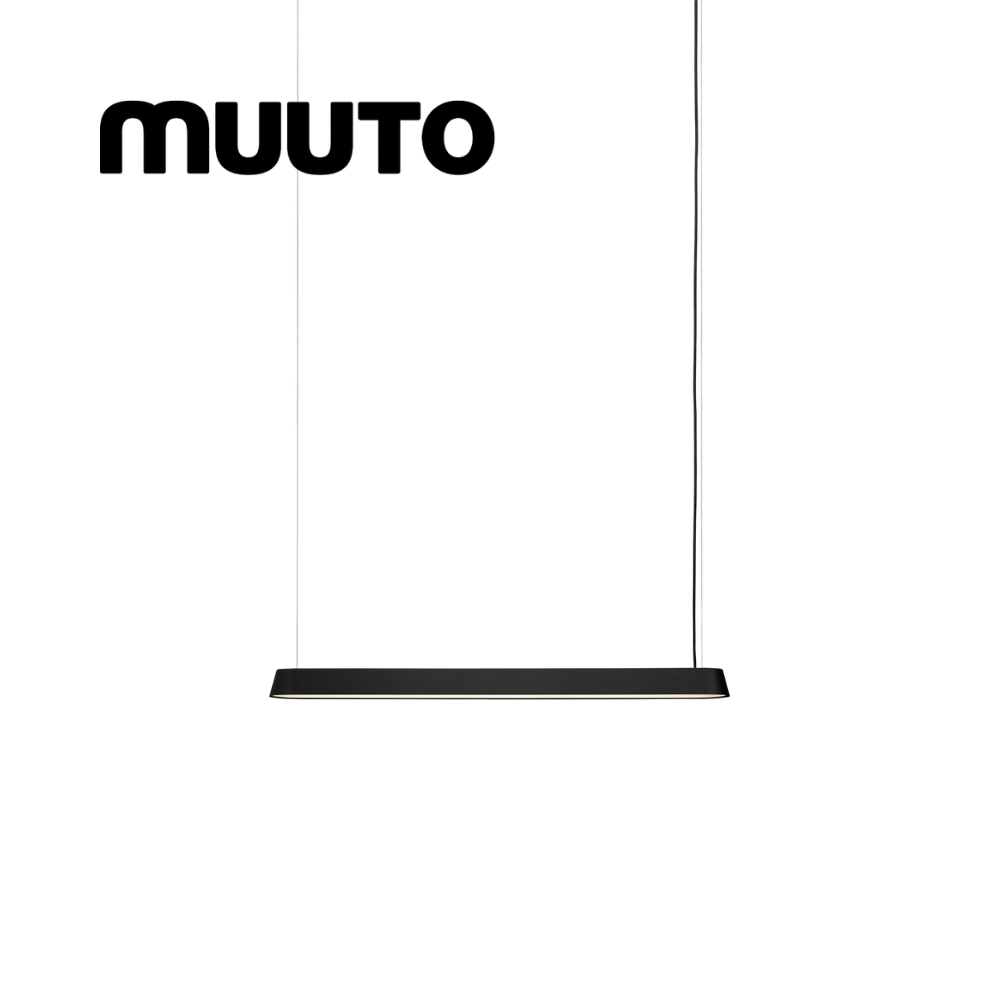 무토 리니어 펜던트 램프 L87.2 식탁 테이블 카페 주방 거실 인테리어 명품 조명, Black 1,228,000원