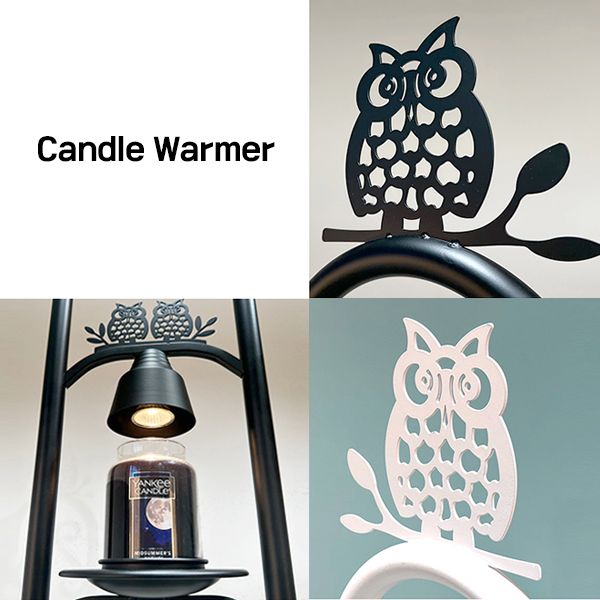 아베스트 부엉이 타이머 빛조절 캔들워머 (캔들미포함) 84,800원