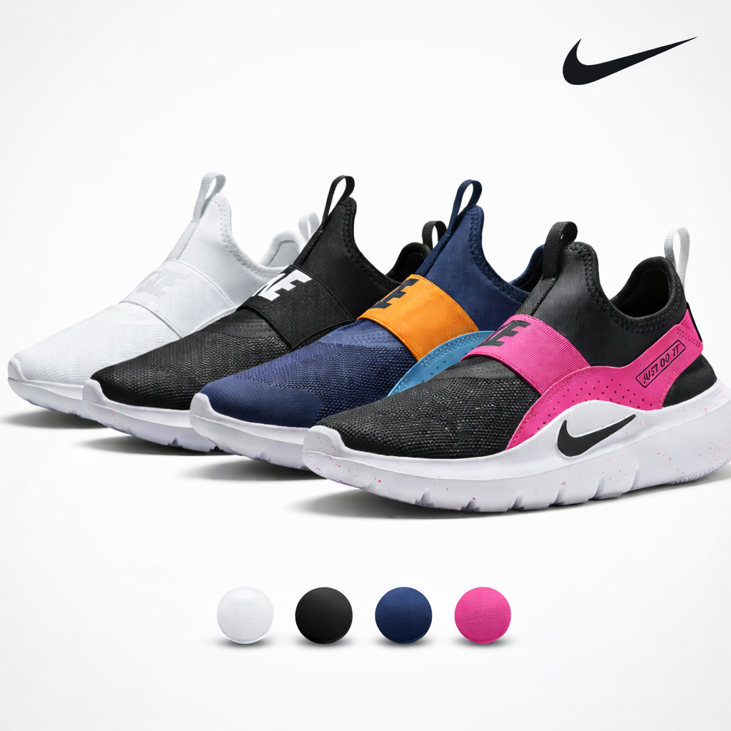 백화점 정품 매장판 나이키 플렉스 러너 4 유연한 부티 스타일 디자인으로 쉽게 신을 수 있으며, 신축성 있는 스트랩이 안정적인 핏과 자연스럽게 움직임을 도와주는 아이템 54,000원