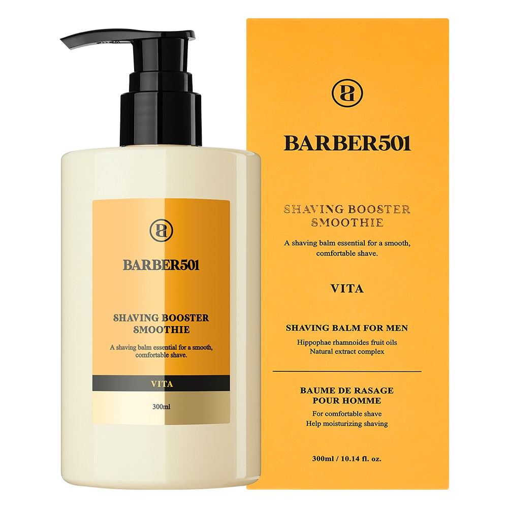 바버501 쉐이빙부스터 스무디 비타, 1개, 300ml 27,900원