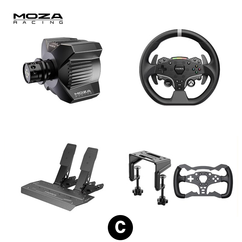 [CTK] MOZA R3 게이밍 레이싱 시뮬레이터 조이스틱 올인원 풀 패키지 자동차 운전연습기 496,000원