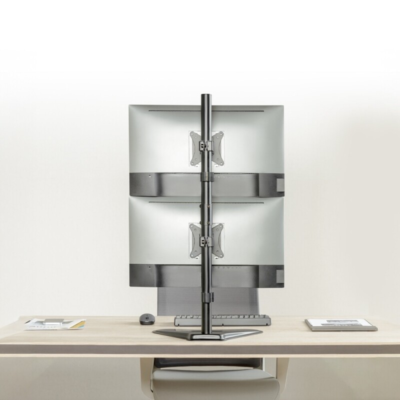 픽셀아트 스탠디아 VXF 상하 듀얼 모니터암 스탠드 29,500원