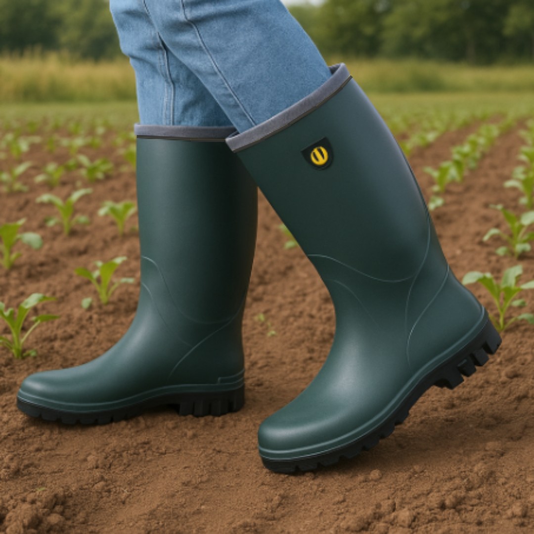 지애랑 남성 작업용 방수 롱장화 미끄럼방지 낚시 농사 장화 MR710 28,990원