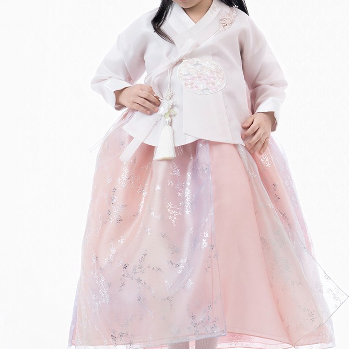 연분홍당의 갈래치마 고급 여아한복 아동한복 (백일-10호) 돌잔치 아기 어린이 유아 키즈 85,000원