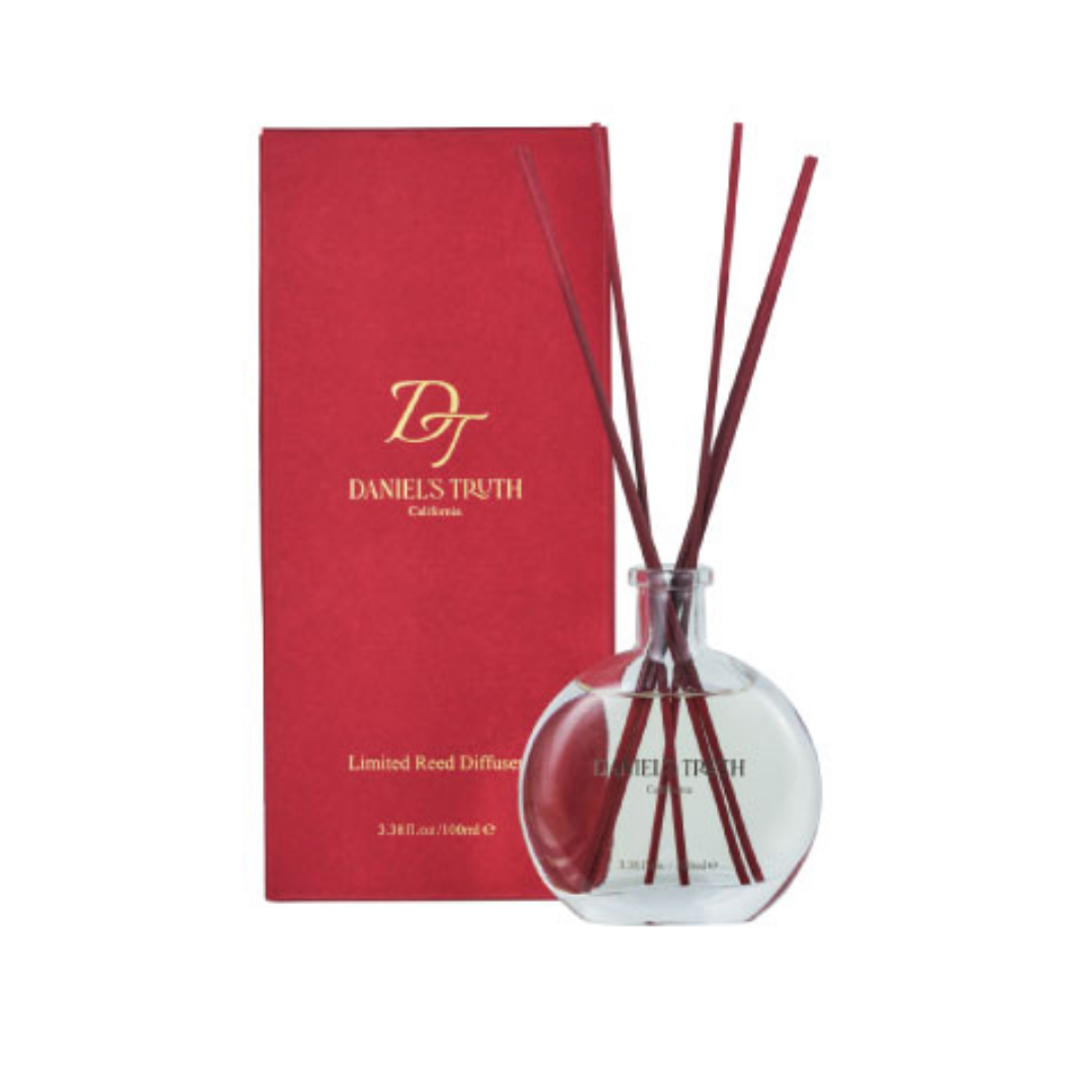 다니엘 트루스 홀리데이 리미티드 리드 디퓨저, 1개, 100ml, 은은한 허브, 벨벳 머스크 23,000원