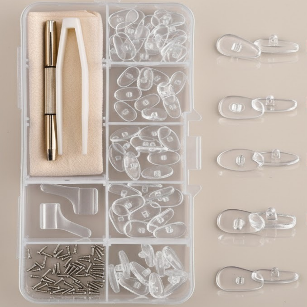 이지앤코 안경 코받침 수리키트 나사키트 드라이버 공구 세트 5,900원