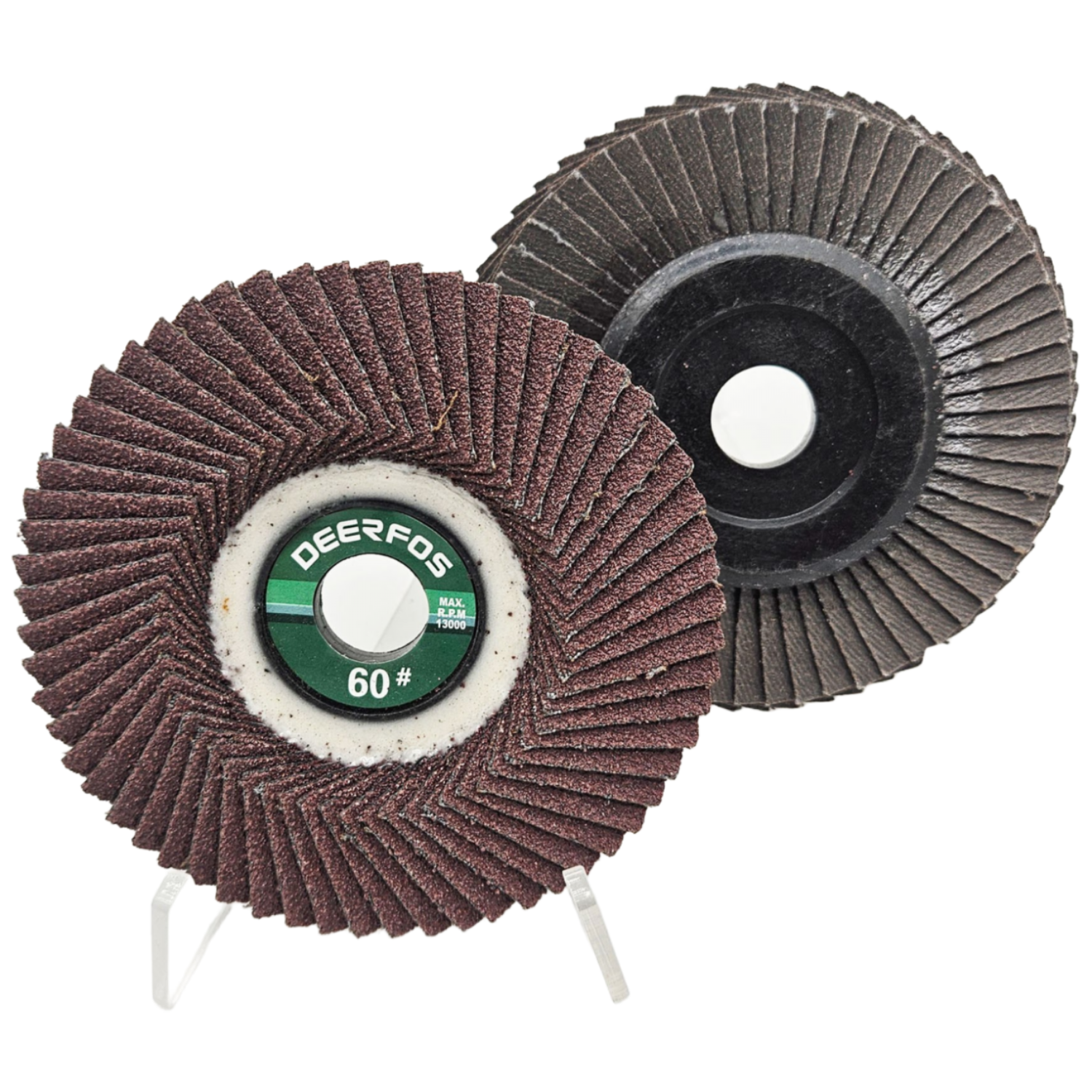 프리미엄 디스크휠페파 100mm 60방 날개수60장 디어포스 날개사포 해바라기사포, 100개 91,000원