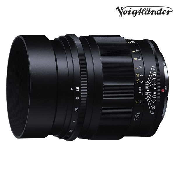보이그랜더 NOKTON 75mm F1.5 ASP 니콘Z마운트 + 구매 시 겐코 AIR MC UV 62 필터 + 브이로그 키트 / 컴온탑 1,098,000원