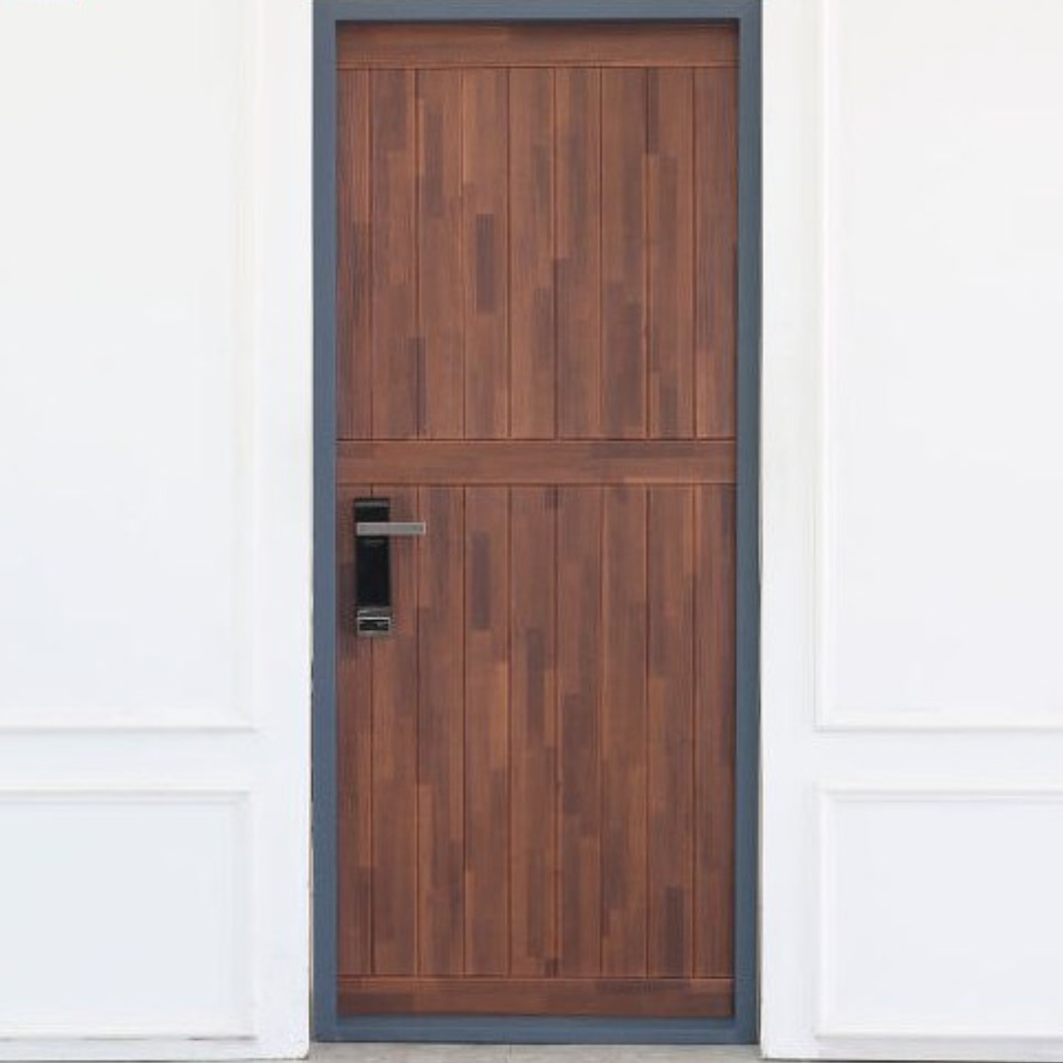 제이엠 접착식 폼나라아트 현관문 포인트시트지 셋트 단열 곰팡이 방문 거실 현관문리폼 셀프인테리어 시공 꾸미문, 멀바우원목 36,900원