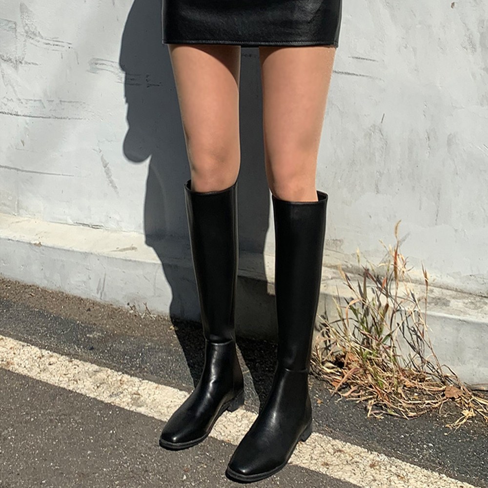 3cm 스테디 롱부츠 39,900원