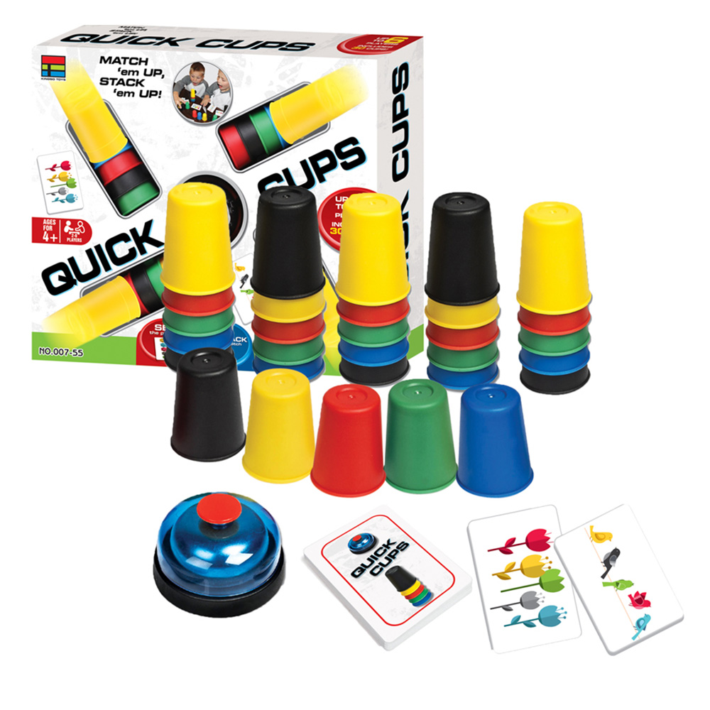 후앙어 하늘썬별 컵 놓고 종치기 보드게임 kingso00755, 1개, 혼합색상 12,400원