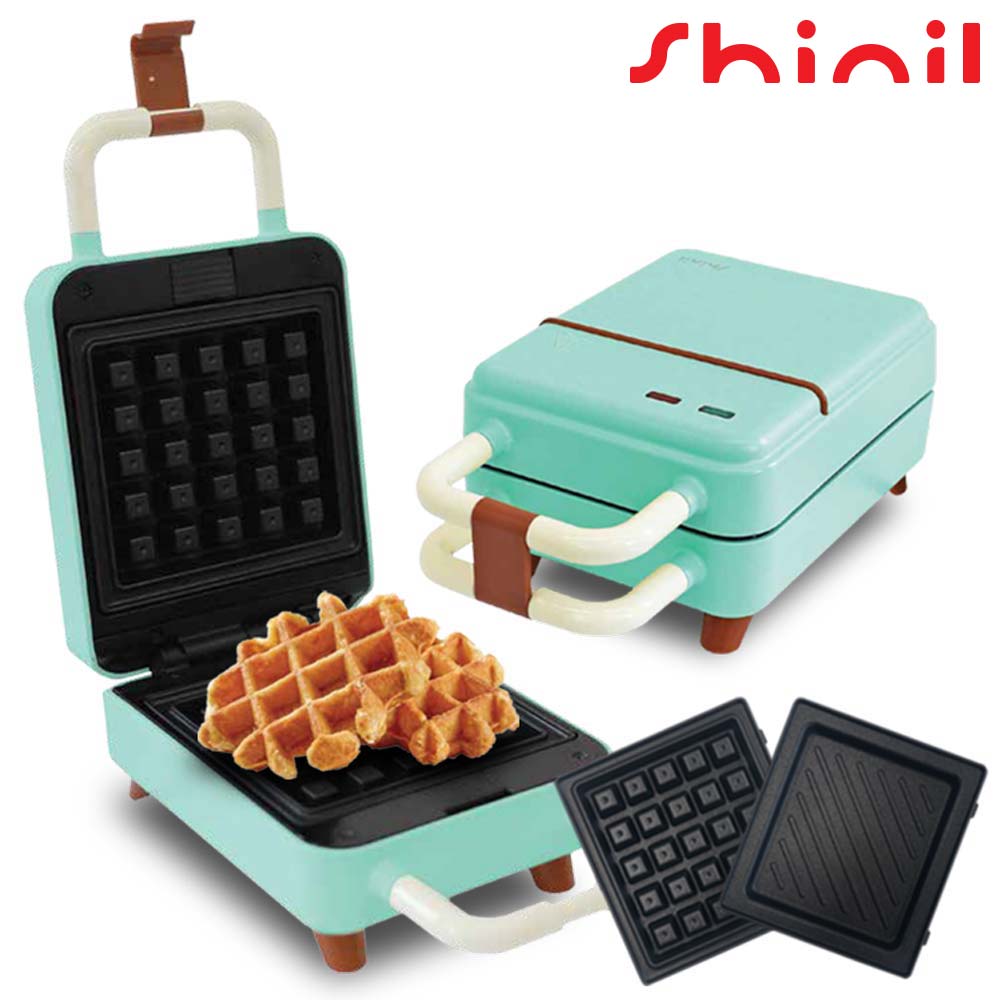 신일 와플메이커 SSW-CW6001KP 와플 샌드위치 크로플 와플기계 샌드위치메이커  민트 28,960원