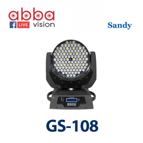 Sandy GS-108 LED 파 무빙라이트 84구 1,320,000원