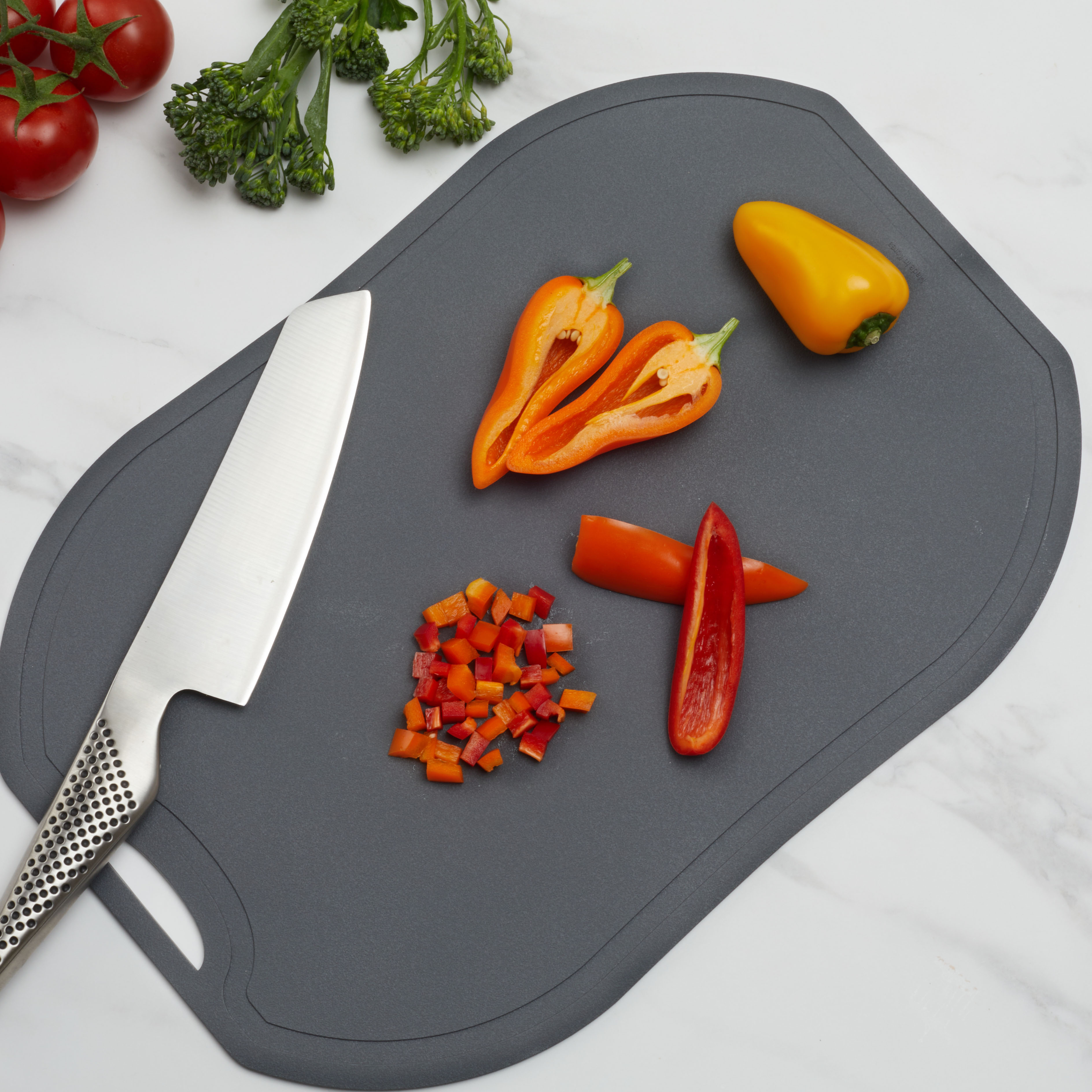 코멧 홈 국내생산 BPA FREE TPU 걸이형 양면 도마 8,290원