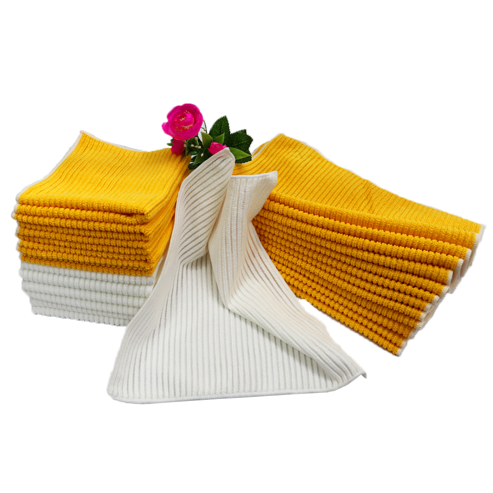 말끄미 초극세사 키친행주 10매 주방 카페 요술행주 청소 손걸레 9,500원