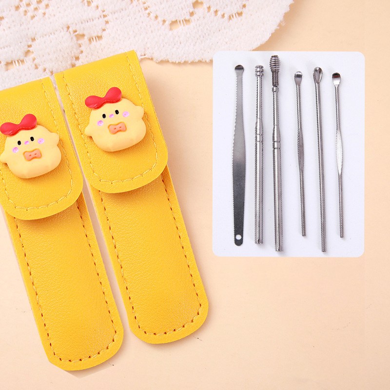 룰루홈 러블리 귀이개 6종 세트 5,900원