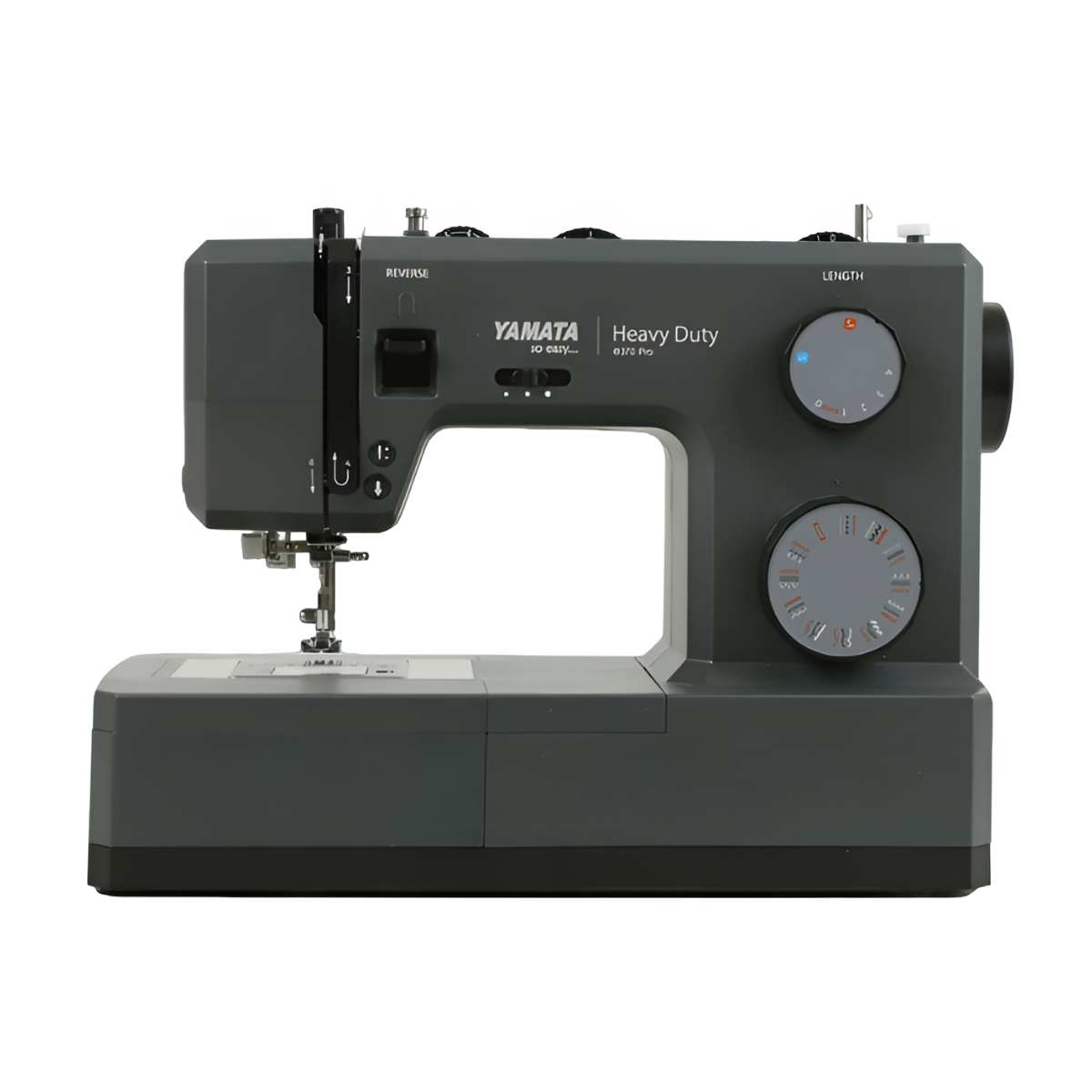 아이언스티치 견고한 공업용 재봉틀 준공업용 프로 자수 스마트 미싱 두꺼운 원단 재봉기, 블랙, E370 PRO 413,000원